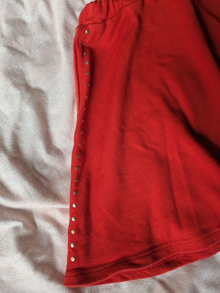 Jupe patineuse rouge 8 ans - photo numéro 3