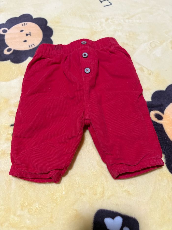 Lot pantalon 1-3 mois - photo numéro 4