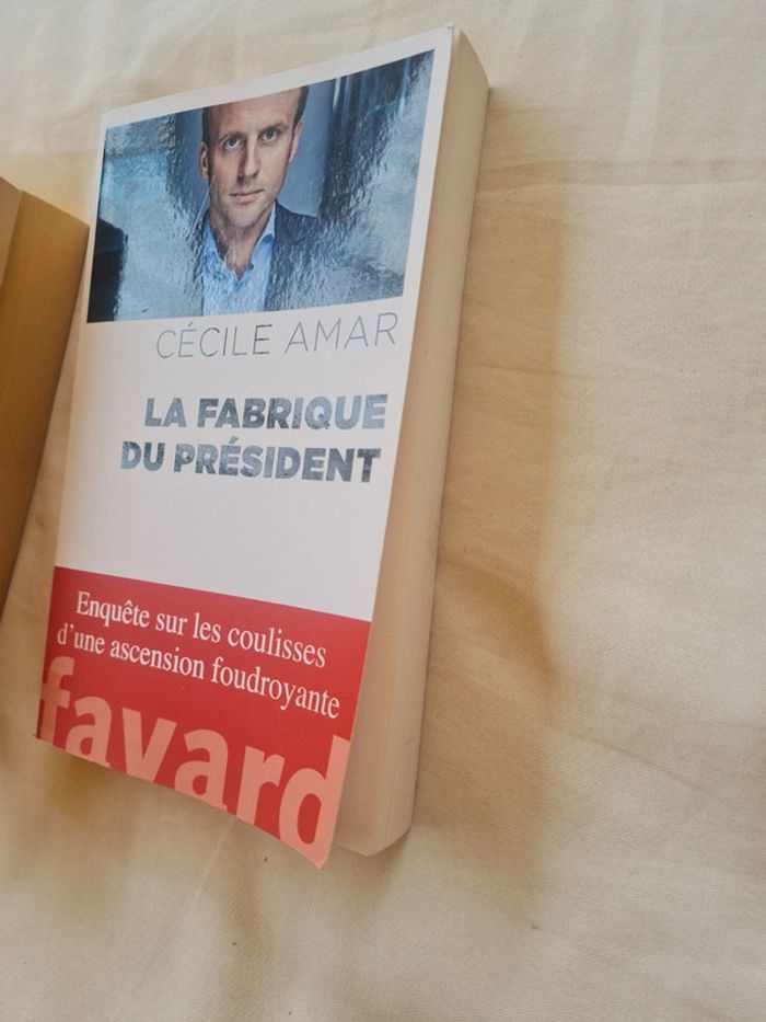 La fabrique du président - Cécile Amar - media - photo numéro 4