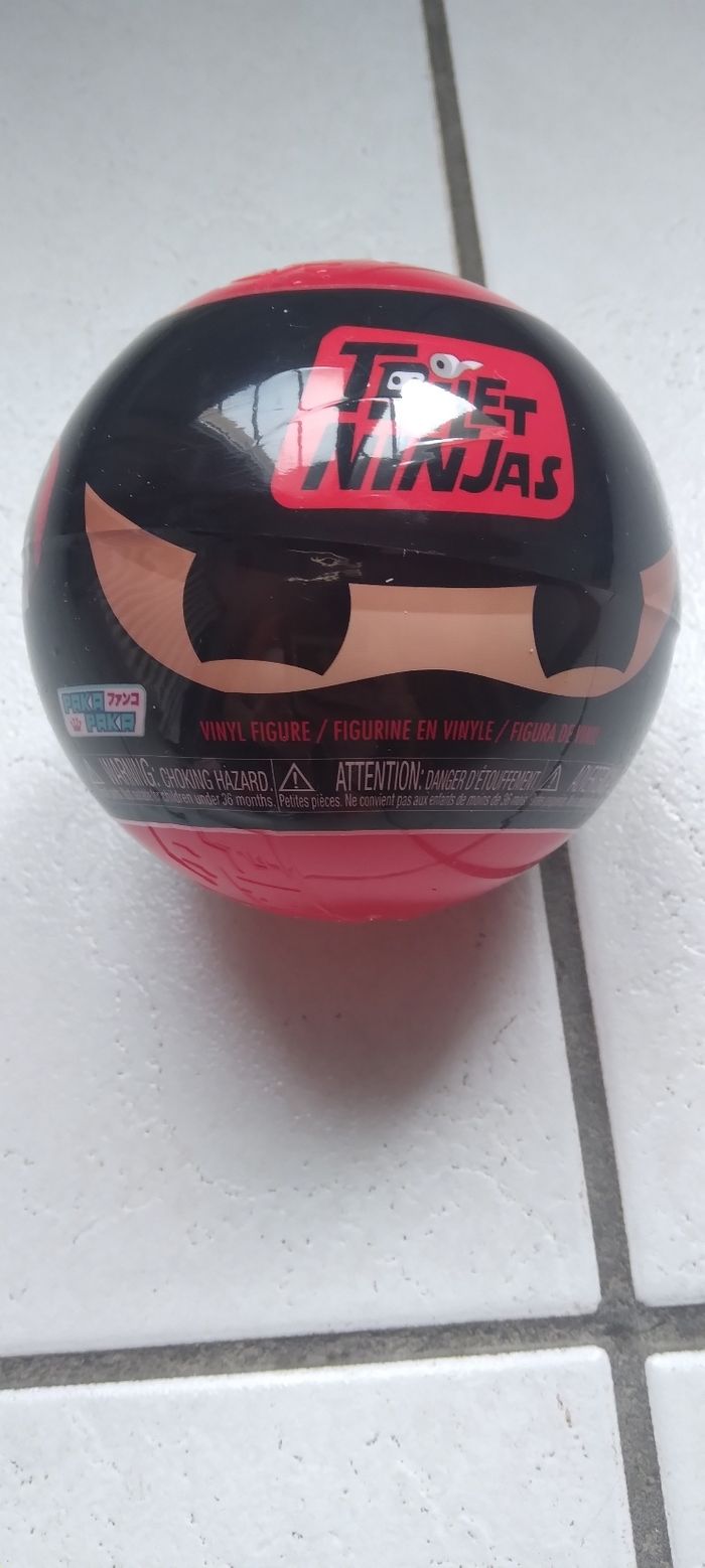 Boule toilet ninja neuve - photo numéro 2