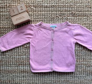 Gilet Vertbaudet 12mois / 74cm