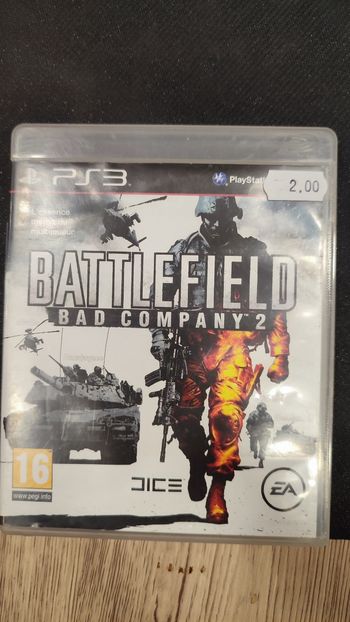 Battlefield Bad company 2 PS3