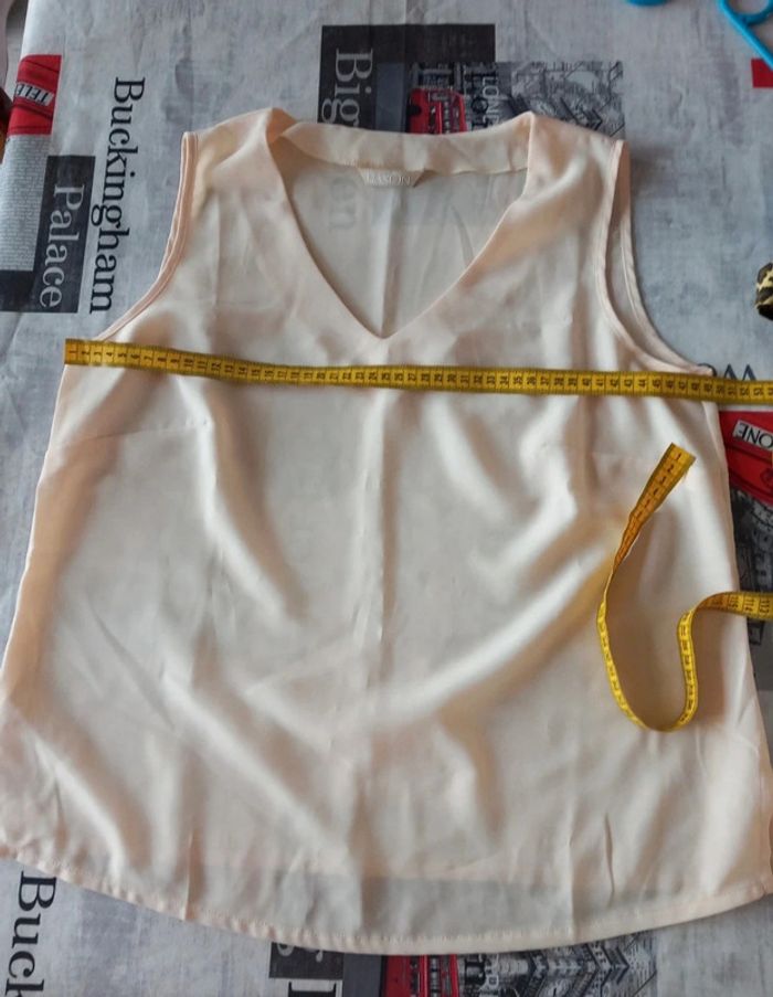 Blouse manches courtes femme taille 42 - photo numéro 10
