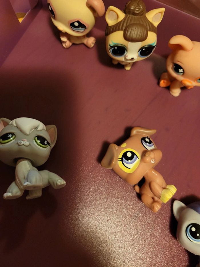 Lot 9 figurines LPS. 1€50 unité - photo numéro 5