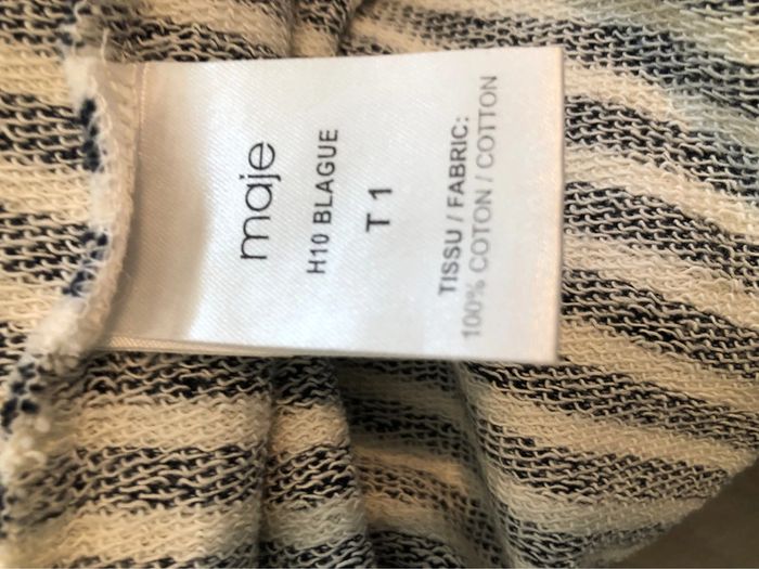 🌼Robe a rayures Maje🌼 Maje Beebs by Kiabi