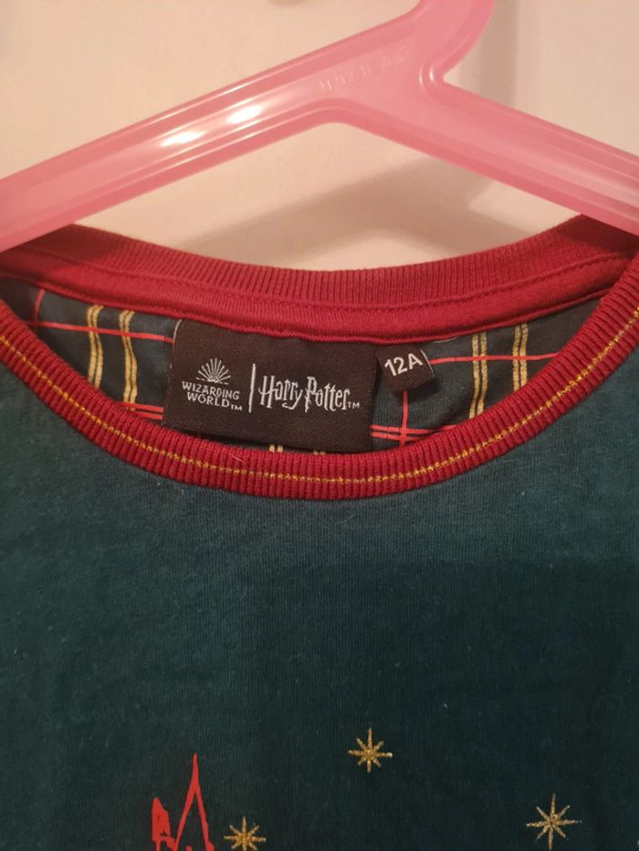 Tee shirt manches longues Harry Potter taille 12 ans - photo numéro 2