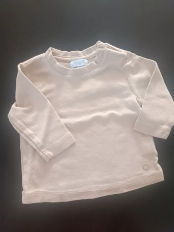 Tee shirt manches longues Tex 3 mois