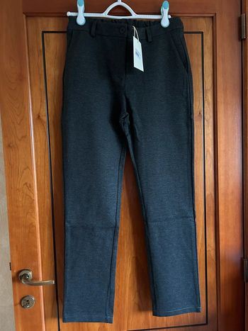 Pantalon gris XXL Chantal B neuf avec étiquette