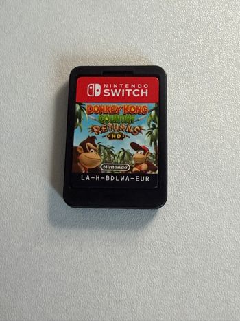 Donkey Kong country returns hd switch