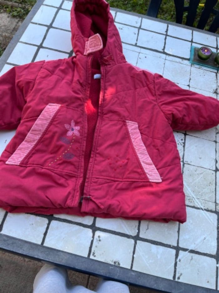Manteau blouson fille