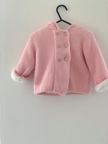 Manteau chaud 9 mois 🌸