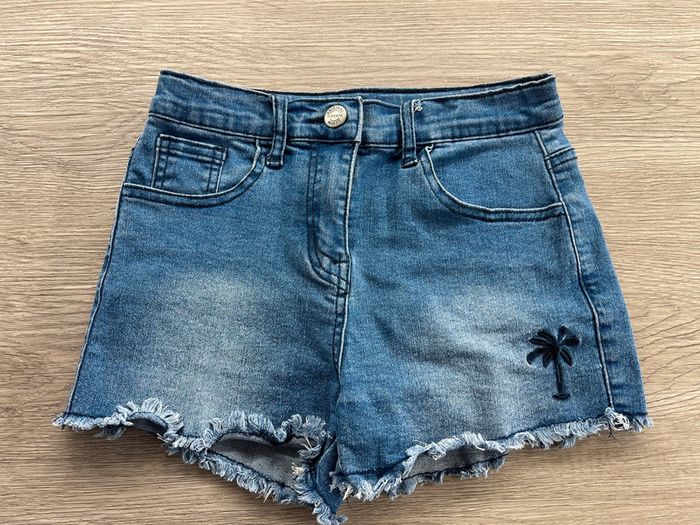 Short en jean Tessaia, huit ans
