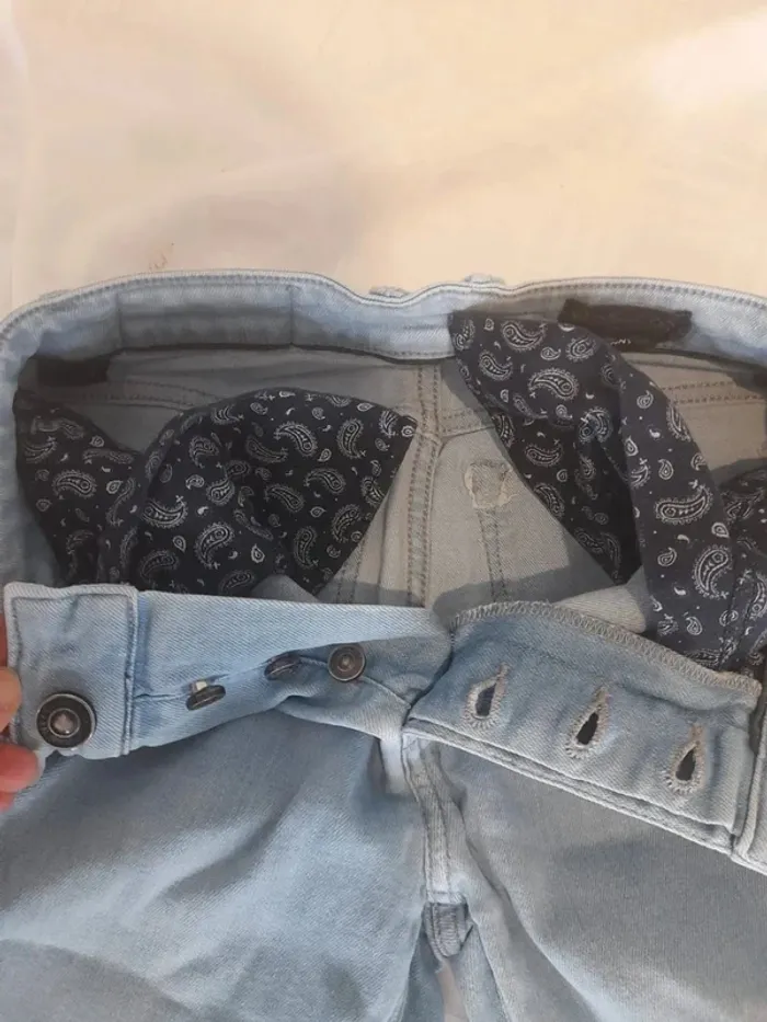 Lot jean skinny taille 34 gilet zippée capuche taille S pull capuche taille S ado - photo numéro 5