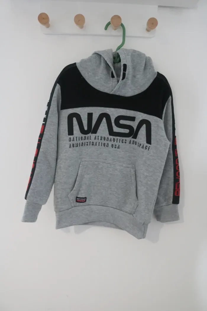 Ensemble sweat Beyond the rainbow et jogging American collection 4 ans - photo numéro 6