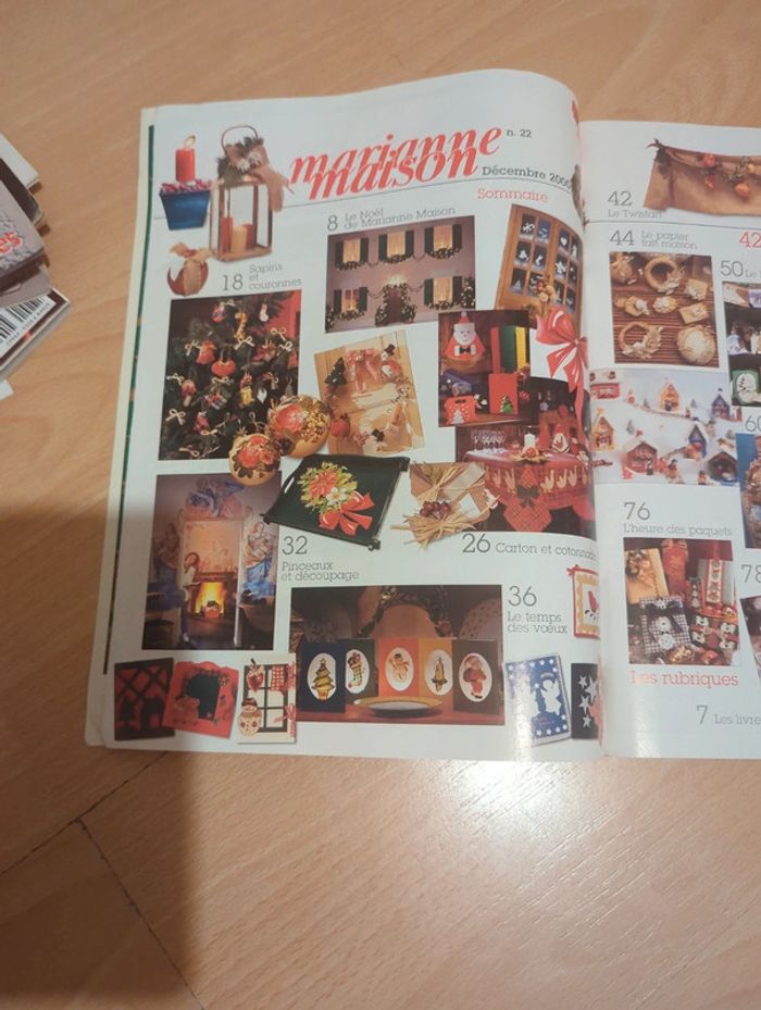 Magazine Marianne Maison n°22 décembre 2000 - photo numéro 4