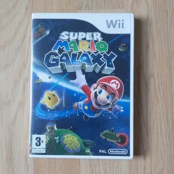 Super mario galaxy wii