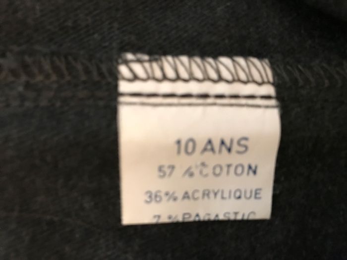 Short Gris Flanelle 10 Ans - photo numéro 5