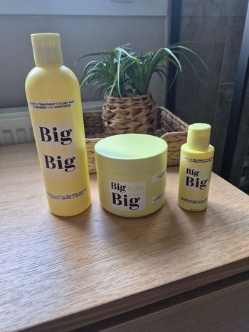 Lot shampoing big hair