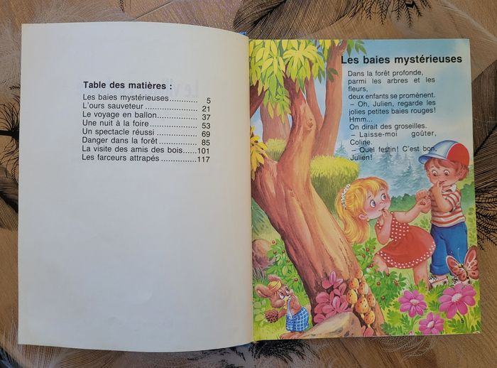 La Foret Magique Poncelet Paru chez Hemma - photo numéro 2