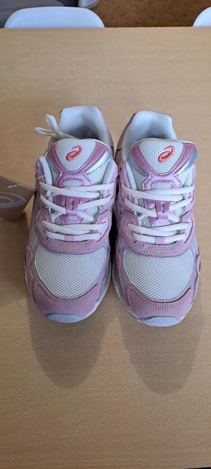 Asics Gel Nyc Cream Water Pink/Rose T42 - photo numéro 2