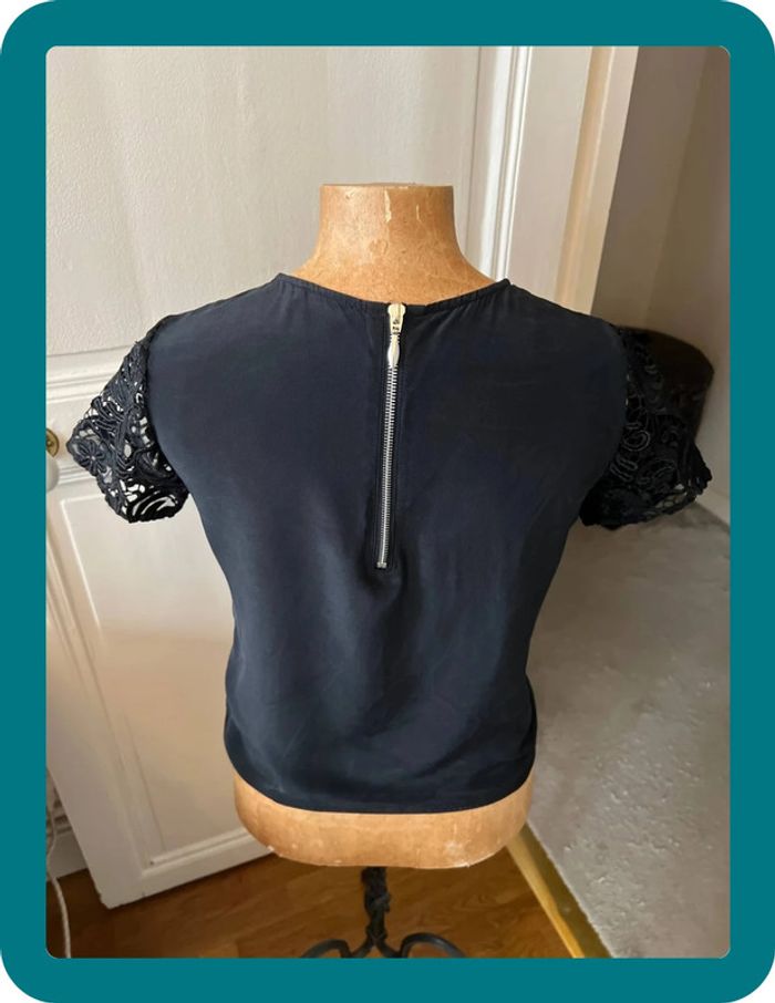 Blouse Staicy collection Précieuses 38 - Anne Fontaine - photo numéro 4