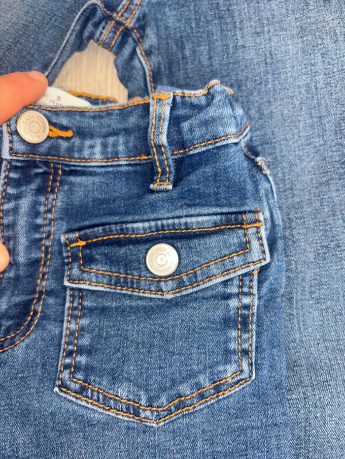 Lots de 2 jeans zara taille 5 ans fille - photo numéro 2