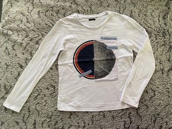 Teeshirt manches longues IKKS - 10 ans