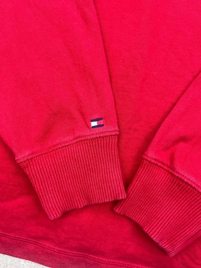 🧥 Pull rouge Tommy Hilfiger taille S 🧥 - photo numéro 6