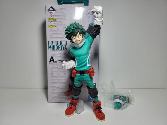 Figurine My Hero Academia Izuku Midoriya A Msterlise Banpresto Ichiban Kuji