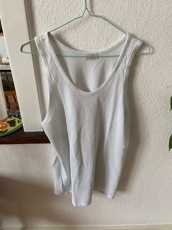 Débardeur blanc Armor-Lux 