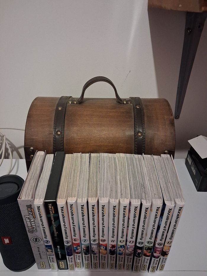 Manga Yozakura Family tome 1 à 17 tome 1 2 et 3 collector - photo numéro 2