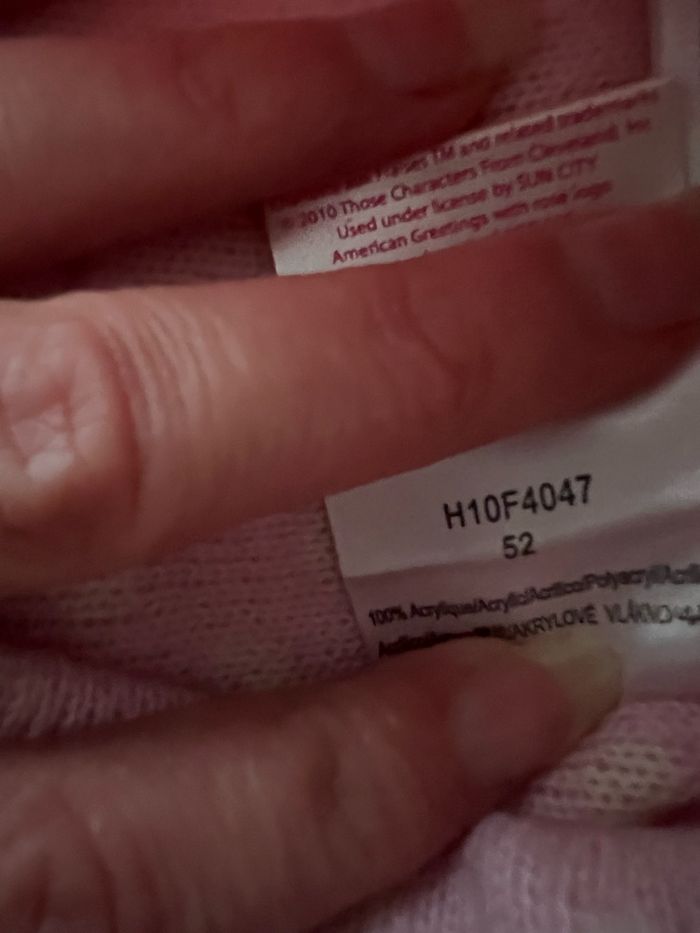 Bonnet charlotte aux fraises - photo numéro 4