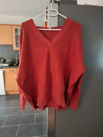 Pull avec capuche