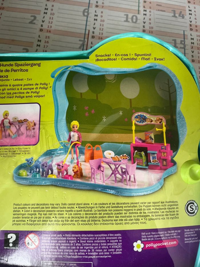 Polly pocket fashion pet