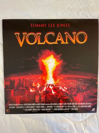 Volcano - Laser Disc