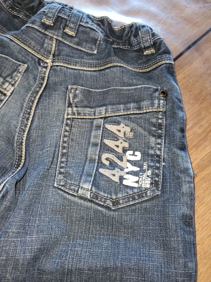 Jeans réglable 6ans garçon - photo numéro 6
