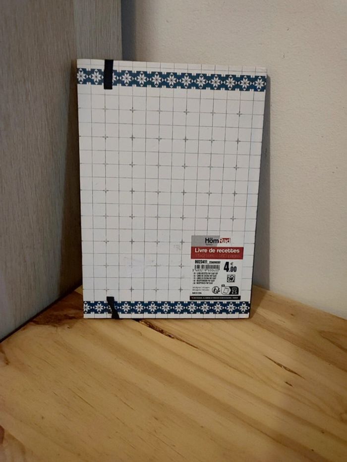Cahier recette - photo numéro 2
