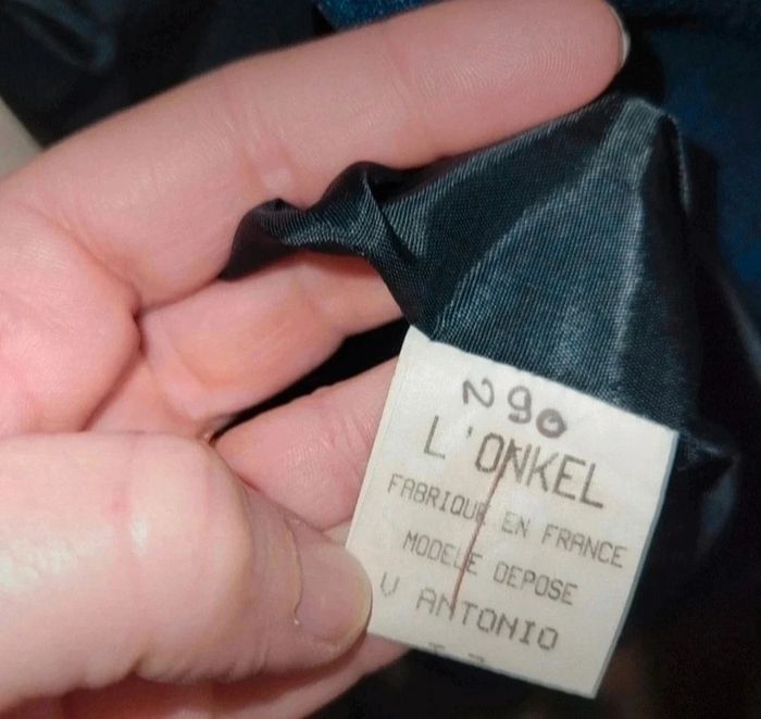 Veste blazer l'Onkel Paris 44/46 - photo numéro 8