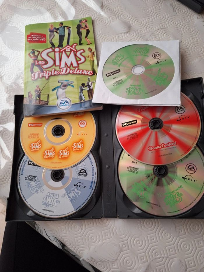 Coffret Les sims l'intégrale - photo numéro 3
