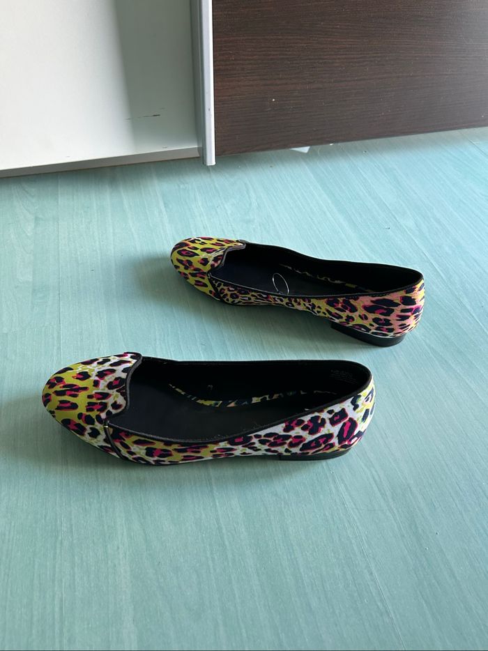 Ballerines motif multicolores - photo numéro 4