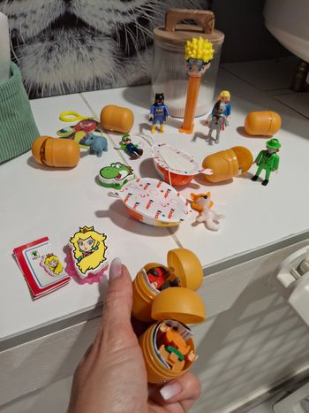 Figurine kinder playmobil