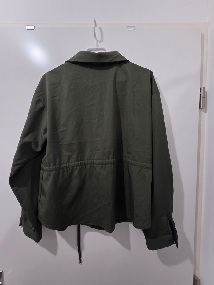 Chemisier Kaki - photo numéro 4