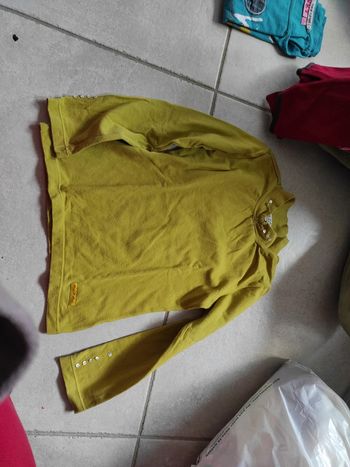 Tee shirt manches longues Éliane et Lena collection. 5 ans