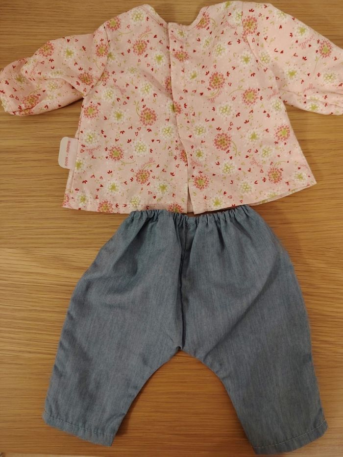 Ensemble  poupon corolle 36 cm - photo numéro 3