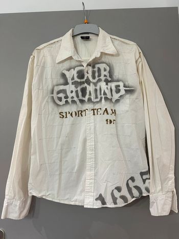 Chemise manche longues taille L Fasonaf