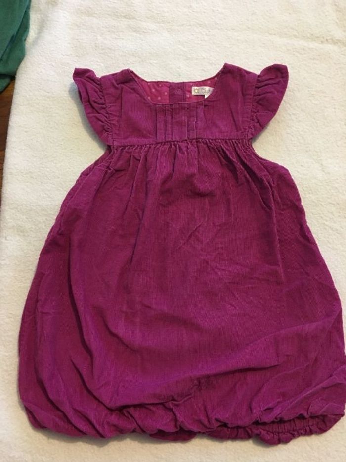 Robe boule 12 mois