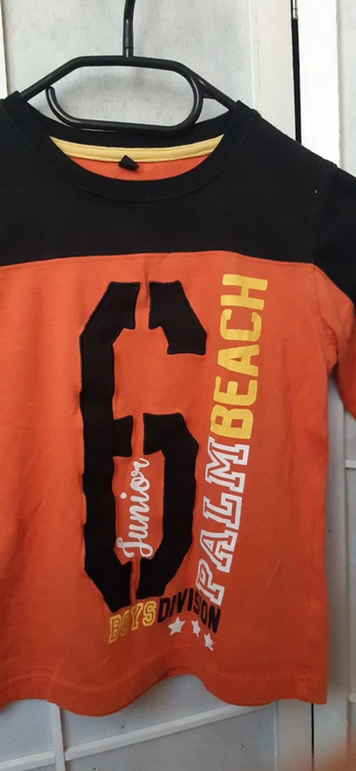 Tee-shirt manches longues - photo numéro 4