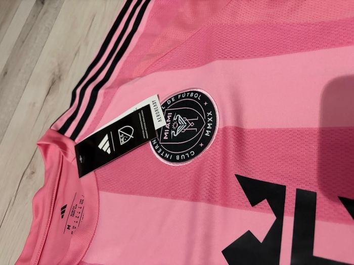 Maillot Inter Miami M Neuf - photo numéro 3