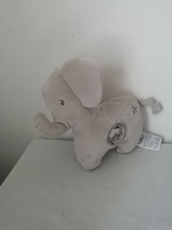 peluche éléphant 