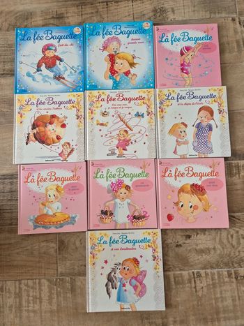 Lot de livres La fée Baguette